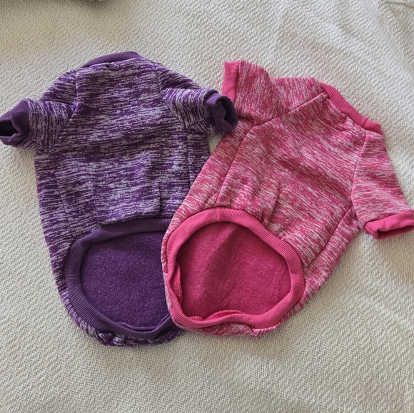 Two Pup Pullover Sweaters - Picture 2 of 8